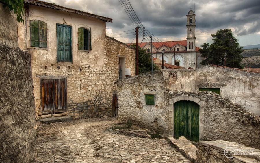 Lofou Traditional Stone House Экстерьер фото