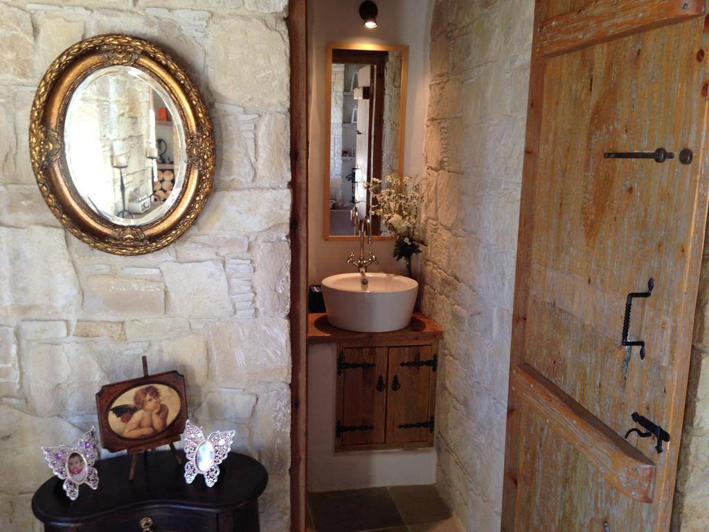 Lofou Traditional Stone House Экстерьер фото