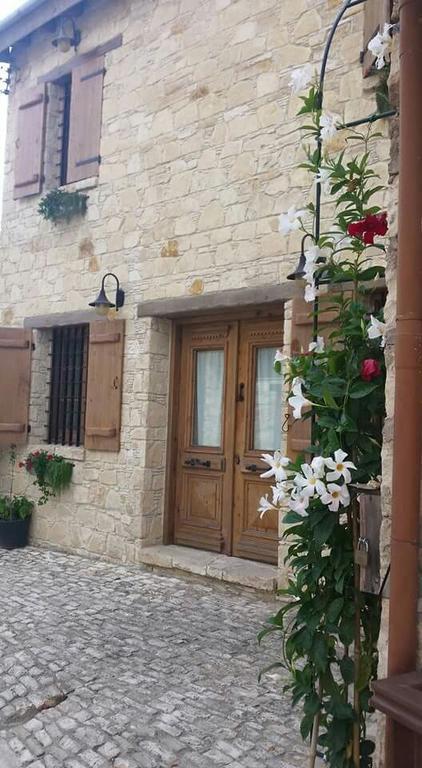 Lofou Traditional Stone House Экстерьер фото